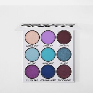 NWT Bh Donnot disturb eyeshadow pallete